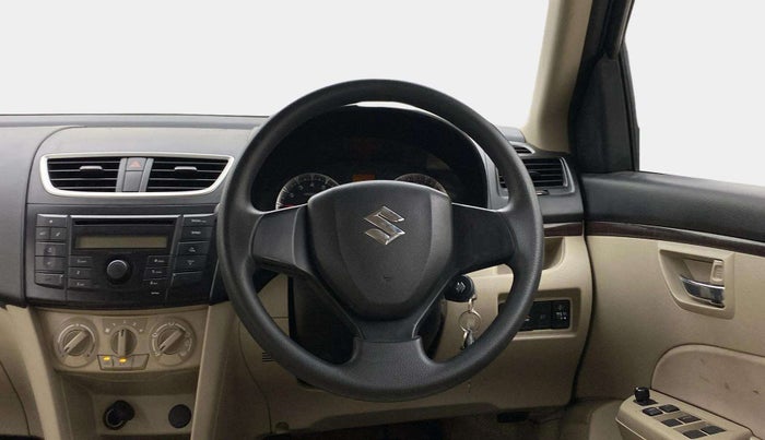 2013 Maruti Swift Dzire VXI, Petrol, Manual, 78,811 km, Steering Wheel Close Up