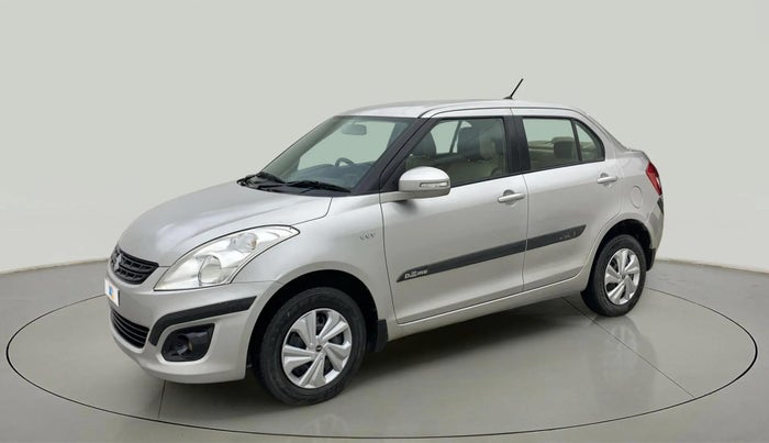 2013 Maruti Swift Dzire VXI, Petrol, Manual, 78,811 km, Left Front Diagonal