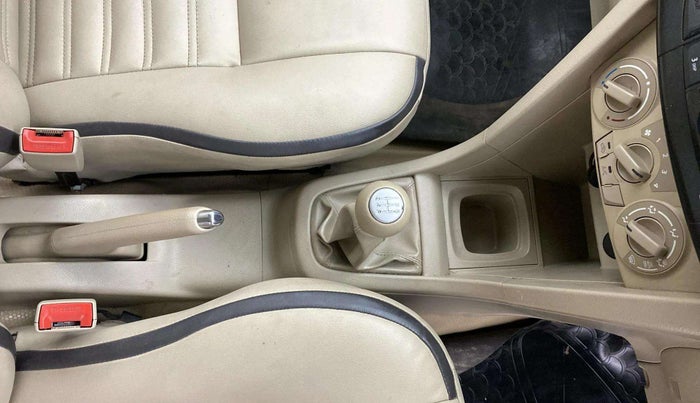 2013 Maruti Swift Dzire VXI, Petrol, Manual, 78,811 km, Gear Lever