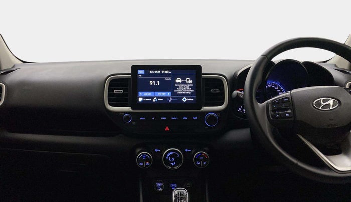 2020 Hyundai VENUE SX 1.5 CRDI, Diesel, Manual, 1,09,557 km, Air Conditioner