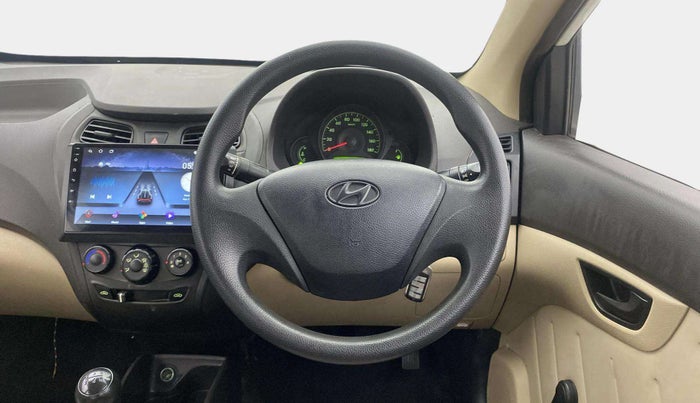 2014 Hyundai Eon D-LITE+, Petrol, Manual, 38,085 km, Steering Wheel Close Up