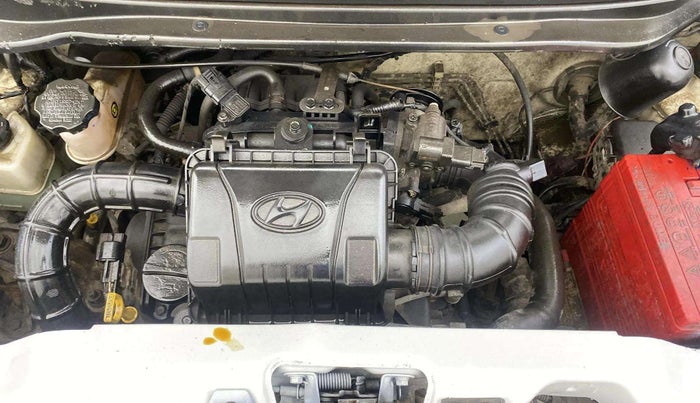 2014 Hyundai Eon D-LITE+, Petrol, Manual, 38,085 km, Engine View