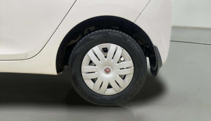 2014 Hyundai Eon D-LITE+, Petrol, Manual, 38,085 km, Left Rear Wheel