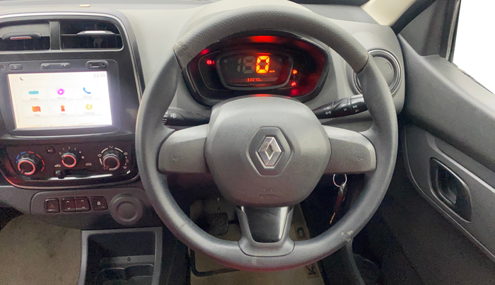 2016 Renault Kwid RXT 1.0, Petrol, Manual, 33,027 km, Steering Wheel Close Up