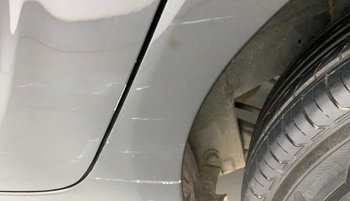 2010 Hyundai i20 MAGNA (O) 1.2, Petrol, Manual, 80,045 km, Left quarter panel - Minor scratches