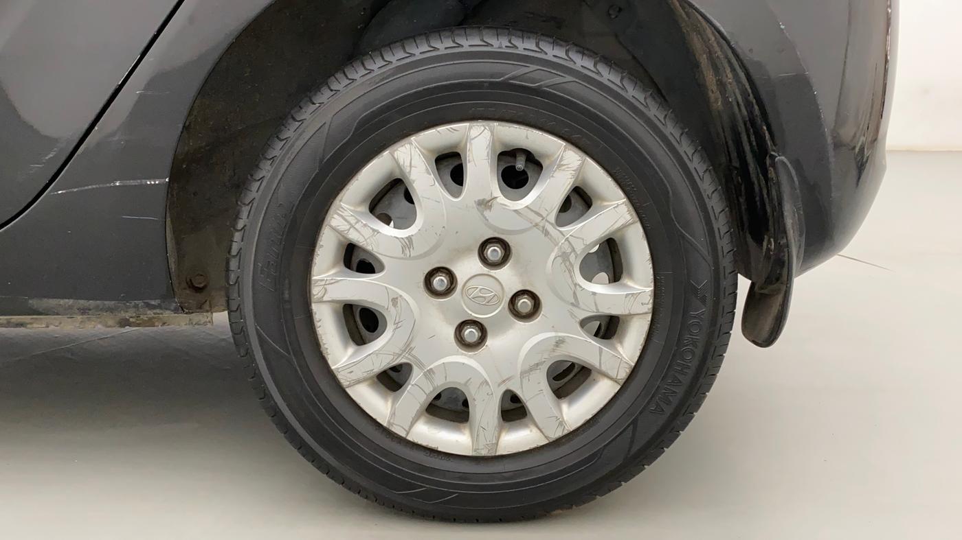 2010 Hyundai i20 MAGNA (O) 1.2, Petrol, Manual, 80,045 km, Left Rear Wheel