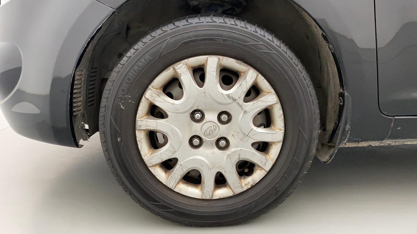 2010 Hyundai i20 MAGNA (O) 1.2, Petrol, Manual, 80,045 km, Left Front Wheel
