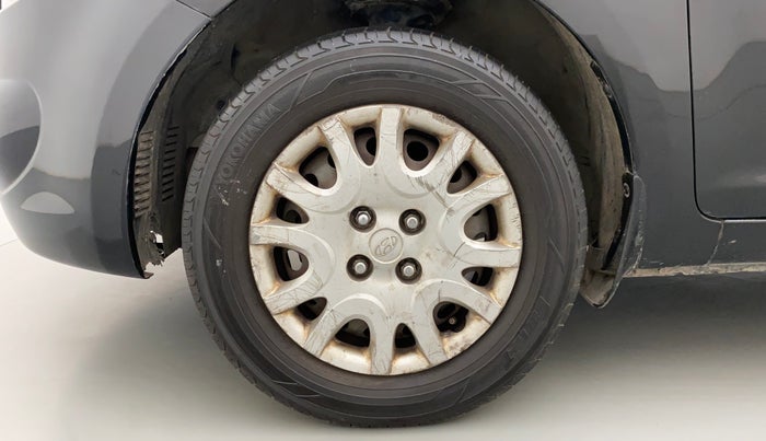 2010 Hyundai i20 MAGNA (O) 1.2, Petrol, Manual, 80,045 km, Left Front Wheel