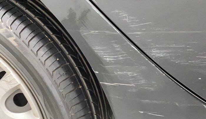 2010 Hyundai i20 MAGNA (O) 1.2, Petrol, Manual, 80,045 km, Right quarter panel - Minor scratches