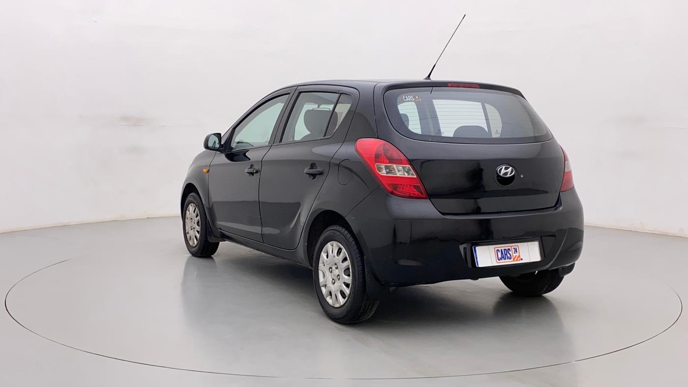 2010 Hyundai i20 MAGNA (O) 1.2, Petrol, Manual, 80,045 km, Left Back Diagonal