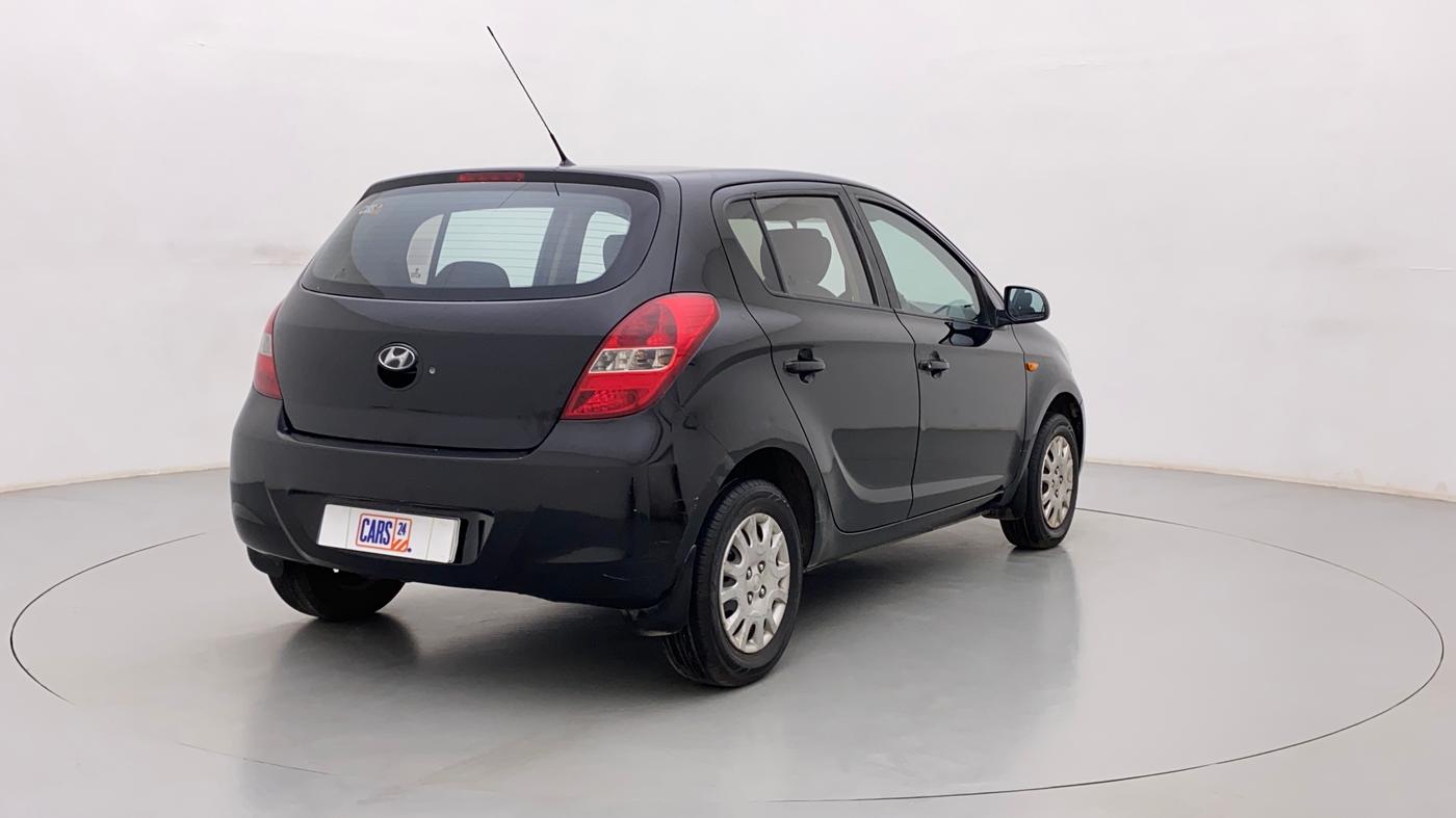 2010 Hyundai i20 MAGNA (O) 1.2, Petrol, Manual, 80,045 km, Right Back Diagonal