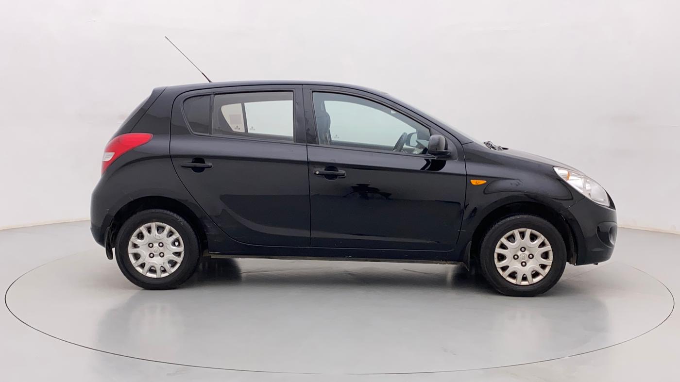 2010 Hyundai i20 MAGNA (O) 1.2, Petrol, Manual, 80,045 km, Right Side View