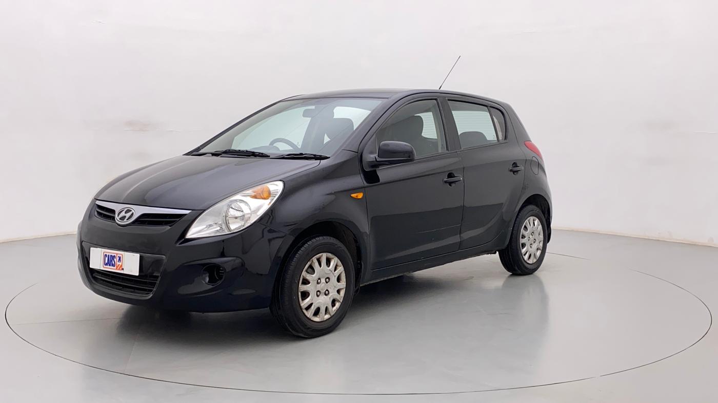 2010 Hyundai i20 MAGNA (O) 1.2, Petrol, Manual, 80,045 km, Left Front Diagonal