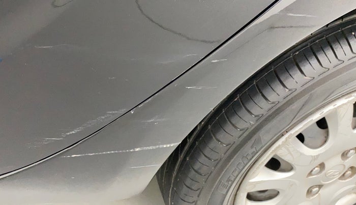 2010 Hyundai i20 MAGNA (O) 1.2, Petrol, Manual, 80,045 km, Left quarter panel - Slightly dented