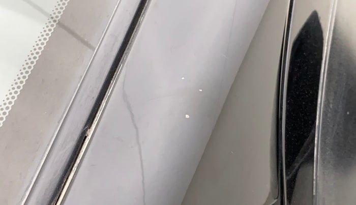 2010 Hyundai i20 MAGNA (O) 1.2, Petrol, Manual, 80,045 km, Left A pillar - Minor scratches