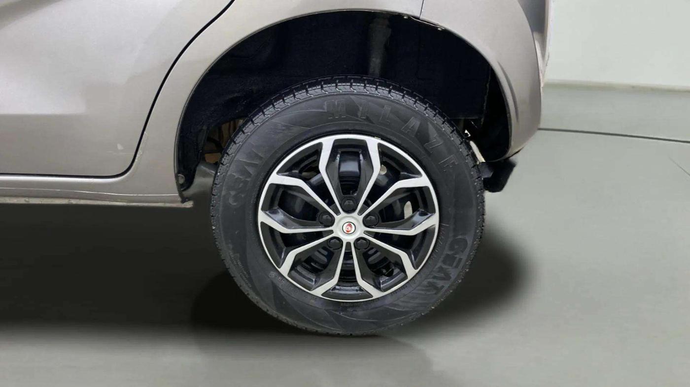 2019 Datsun Redi Go S 1.0 AMT, Petrol, Automatic, 28,809 km, Left Rear Wheel