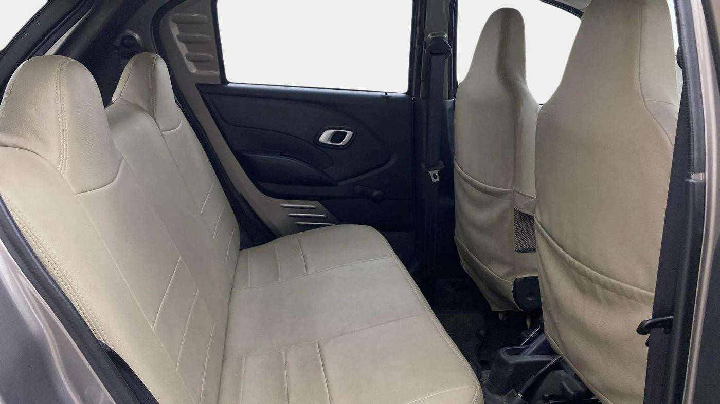2019 Datsun Redi Go S 1.0 AMT, Petrol, Automatic, 28,809 km, Right Side Rear Door Cabin