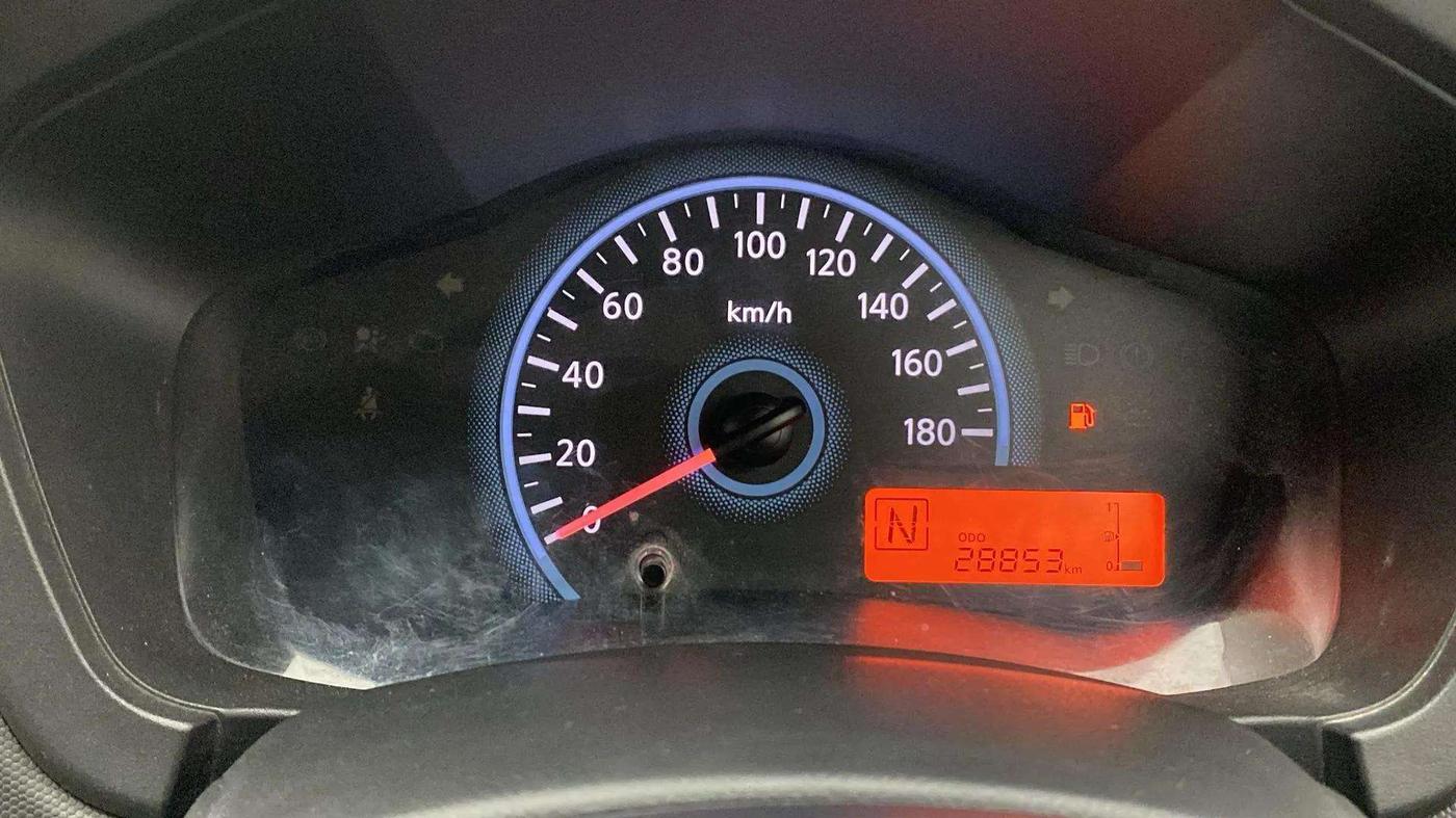 2019 Datsun Redi Go S 1.0 AMT, Petrol, Automatic, 28,809 km, Odometer Image