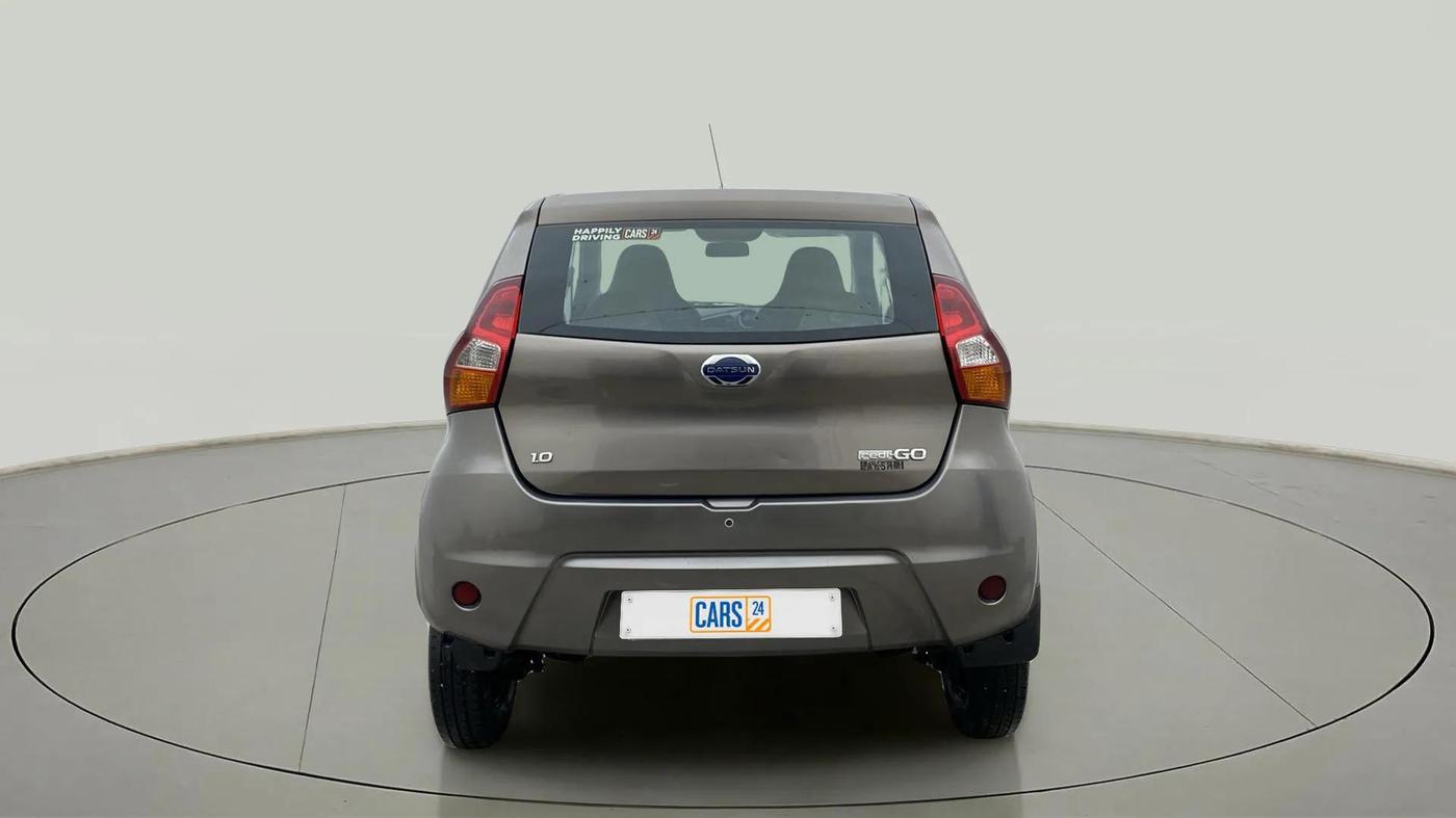2019 Datsun Redi Go S 1.0 AMT, Petrol, Automatic, 28,809 km, Back/Rear