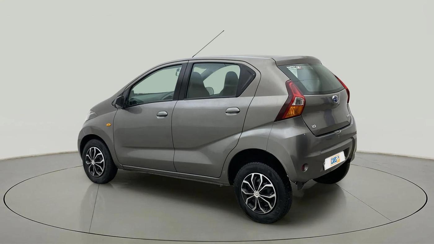 2019 Datsun Redi Go S 1.0 AMT, Petrol, Automatic, 28,809 km, Left Back Diagonal