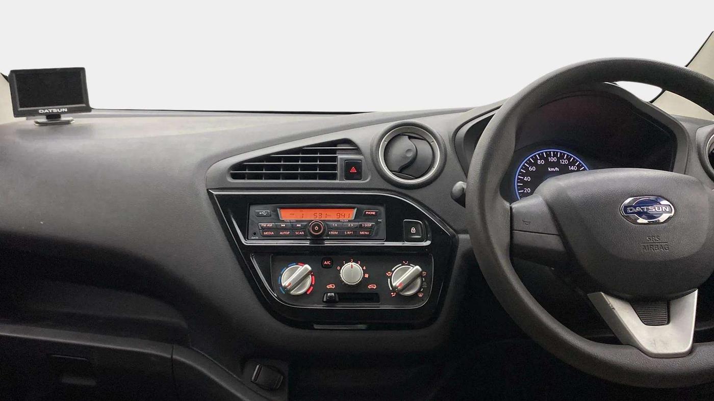 2019 Datsun Redi Go S 1.0 AMT, Petrol, Automatic, 28,809 km, Air Conditioner
