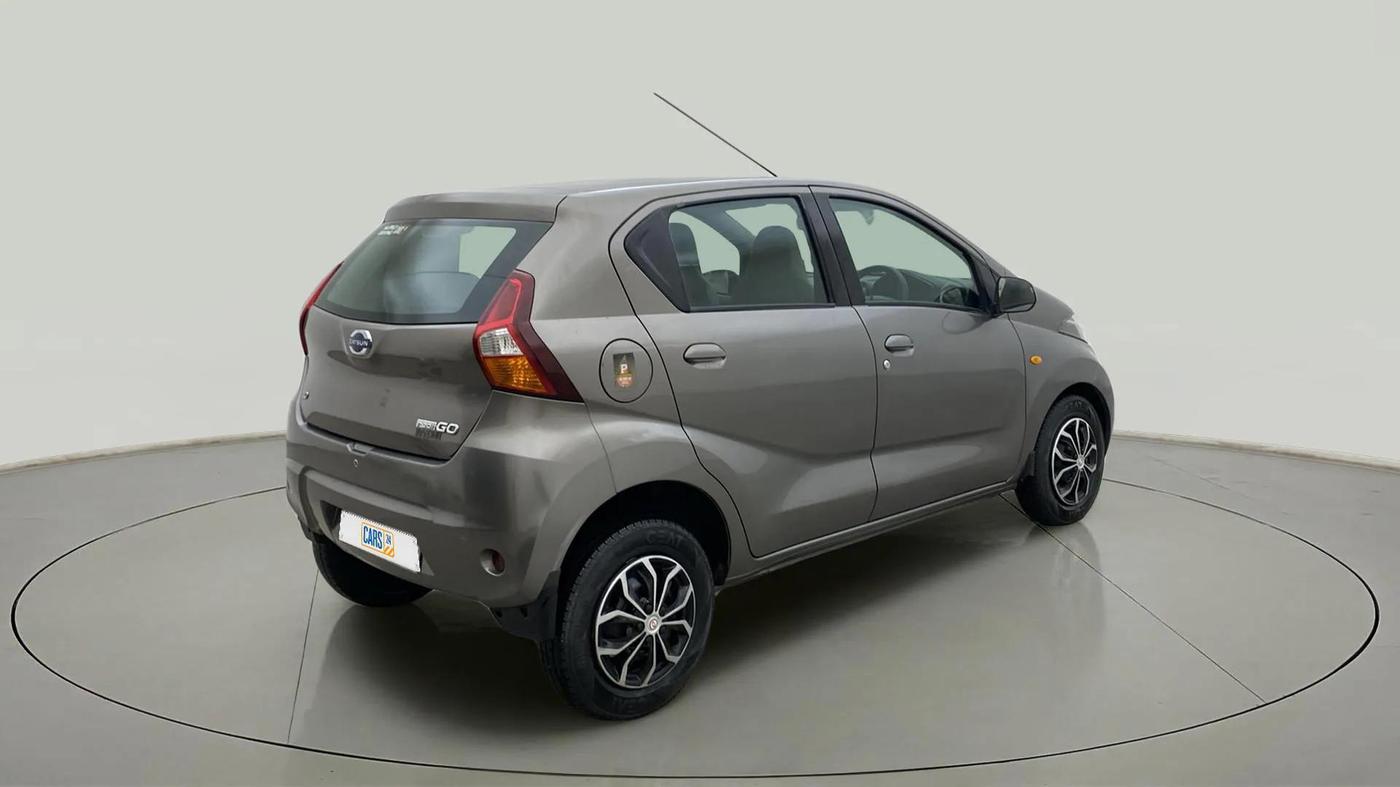 2019 Datsun Redi Go S 1.0 AMT, Petrol, Automatic, 28,809 km, Right Back Diagonal
