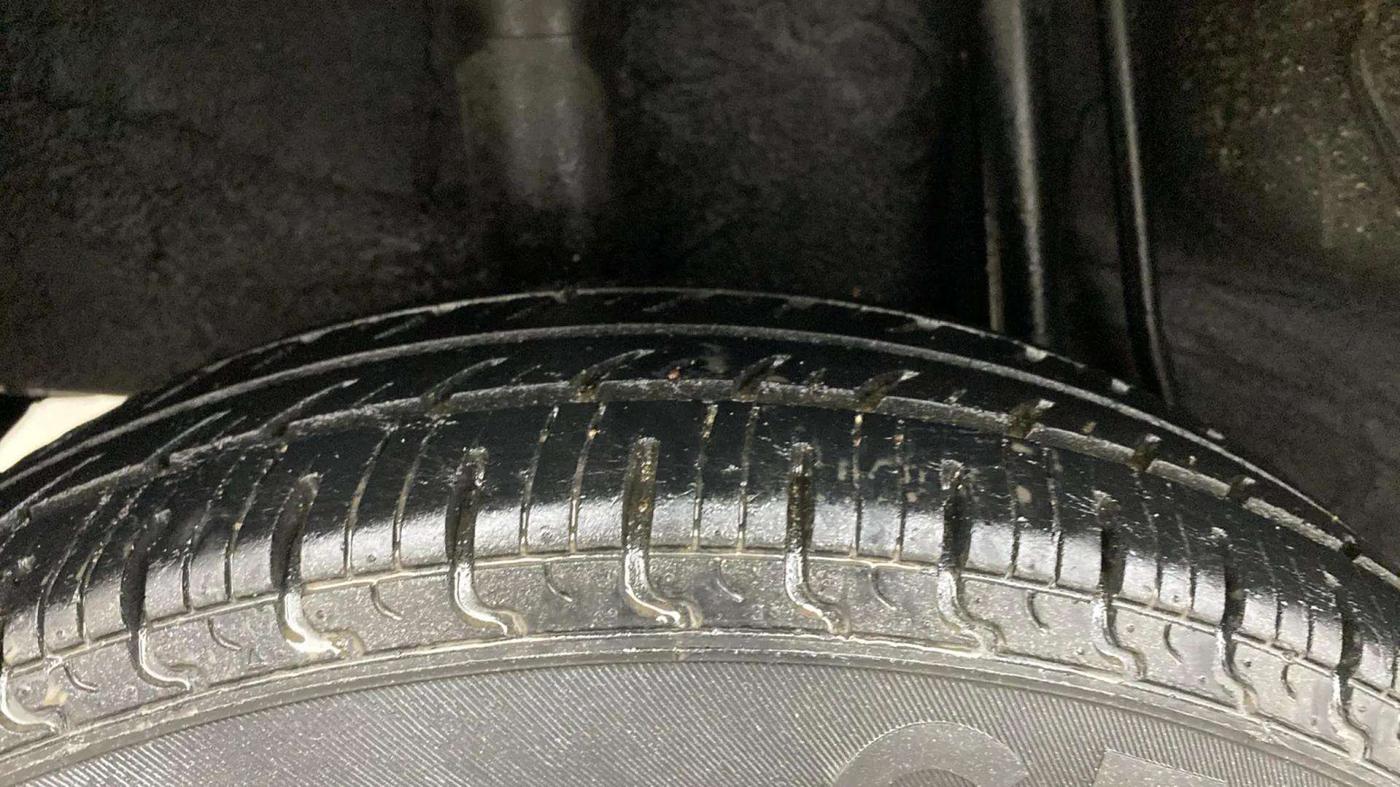 2019 Datsun Redi Go S 1.0 AMT, Petrol, Automatic, 28,809 km, Right Rear Tyre Tread