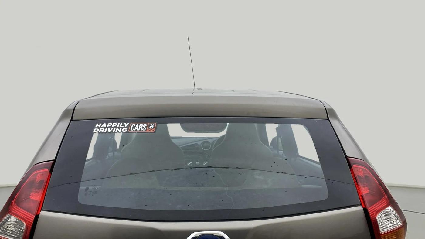 2019 Datsun Redi Go S 1.0 AMT, Petrol, Automatic, 28,809 km, Rear Windshield