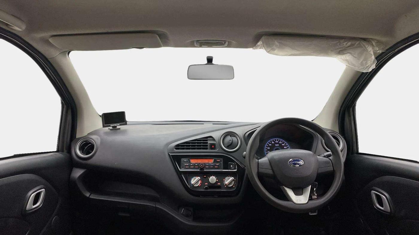 2019 Datsun Redi Go S 1.0 AMT, Petrol, Automatic, 28,809 km, Dashboard