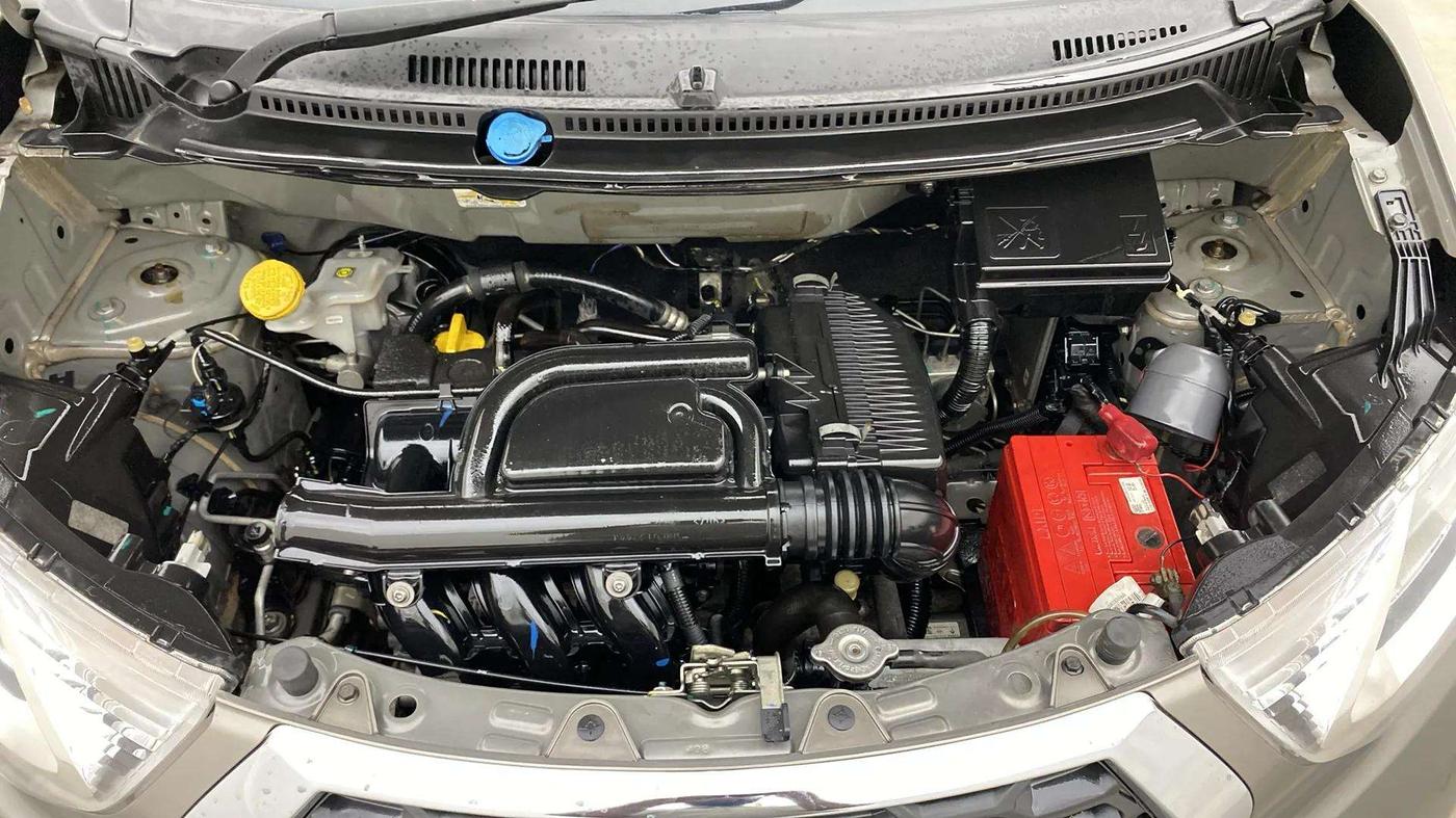 2019 Datsun Redi Go S 1.0 AMT, Petrol, Automatic, 28,809 km, Engine View