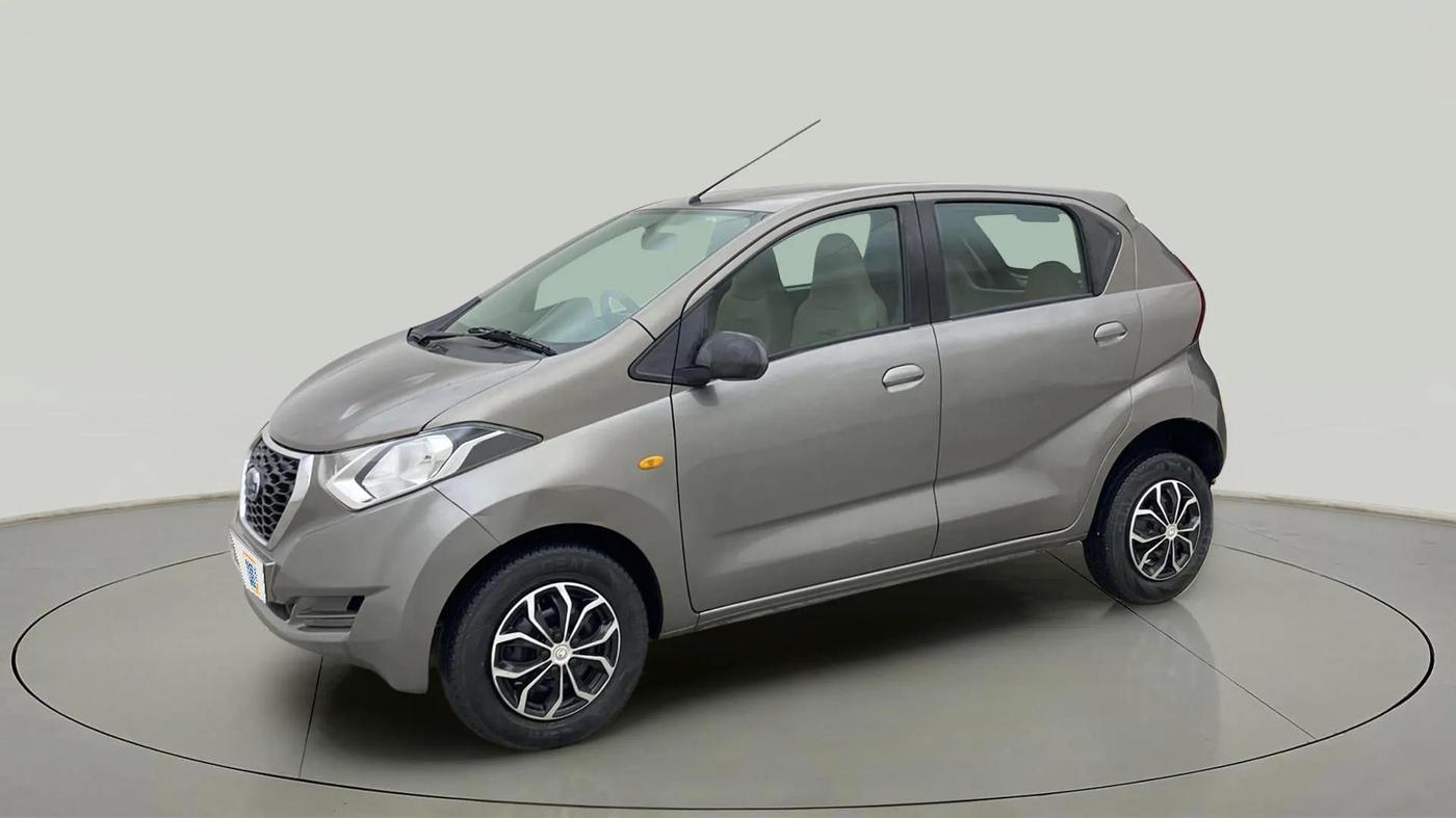 2019 Datsun Redi Go S 1.0 AMT, Petrol, Automatic, 28,809 km, Left Front Diagonal