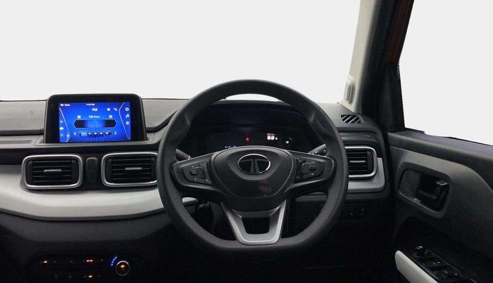 2024 Tata PUNCH ACCOMPLISHED MT, Petrol, Manual, 11,328 km, Steering Wheel Close Up