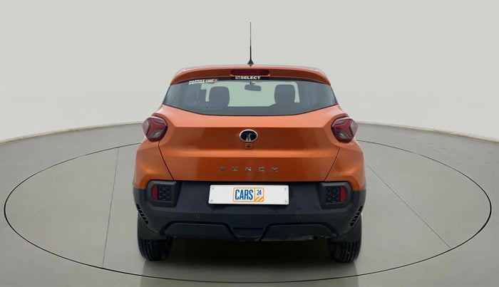 2024 Tata PUNCH ACCOMPLISHED MT, Petrol, Manual, 11,328 km, Back/Rear