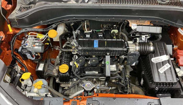 2024 Tata PUNCH ACCOMPLISHED MT, Petrol, Manual, 11,328 km, Engine View - Right