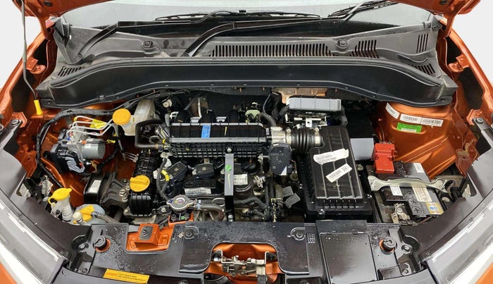 2024 Tata PUNCH ACCOMPLISHED MT, Petrol, Manual, 11,328 km, Engine View
