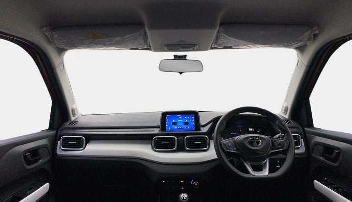 2024 Tata PUNCH ACCOMPLISHED MT, Petrol, Manual, 11,328 km, Dashboard