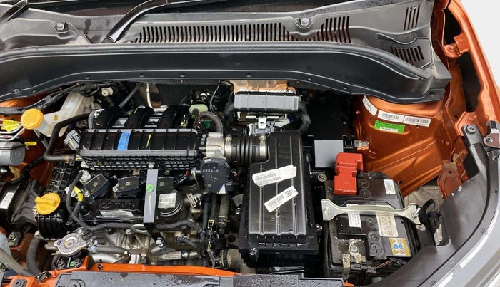 2024 Tata PUNCH ACCOMPLISHED MT, Petrol, Manual, 11,328 km, Engine View - Left