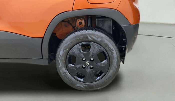 2024 Tata PUNCH ACCOMPLISHED MT, Petrol, Manual, 11,328 km, Left Rear Wheel