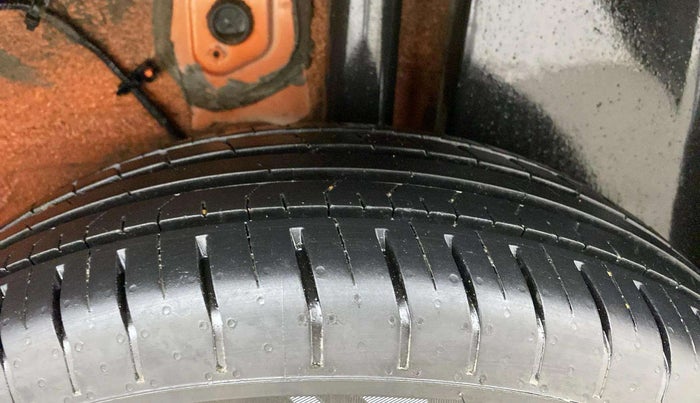 2024 Tata PUNCH ACCOMPLISHED MT, Petrol, Manual, 11,328 km, Left Rear Tyre Tread