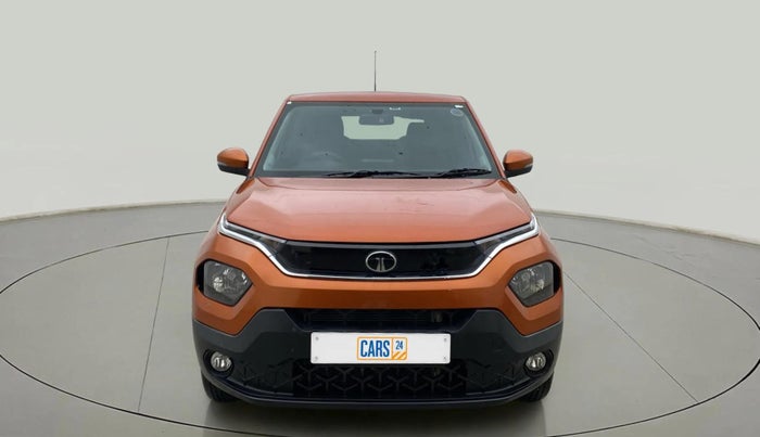 2024 Tata PUNCH ACCOMPLISHED MT, Petrol, Manual, 11,328 km, Front