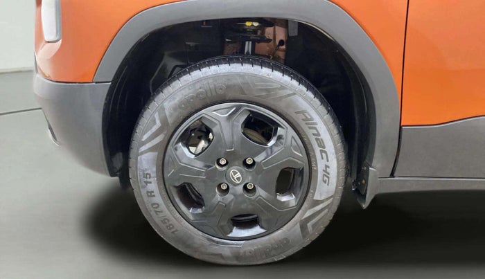2024 Tata PUNCH ACCOMPLISHED MT, Petrol, Manual, 11,328 km, Left Front Wheel