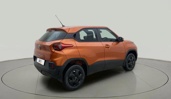 2024 Tata PUNCH ACCOMPLISHED MT, Petrol, Manual, 11,328 km, Right Back Diagonal