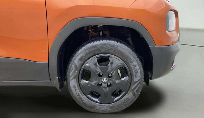 2024 Tata PUNCH ACCOMPLISHED MT, Petrol, Manual, 11,328 km, Right Front Wheel