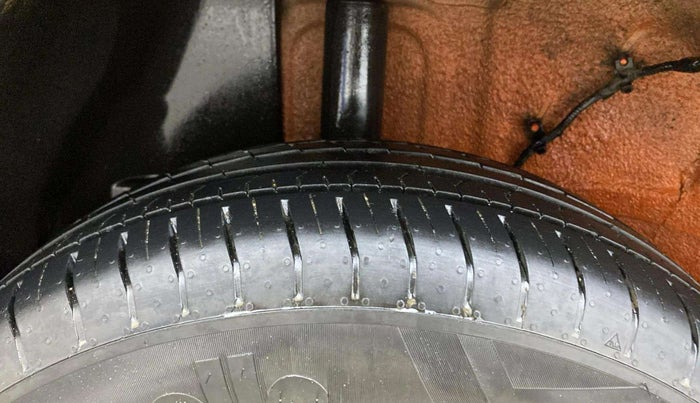 2024 Tata PUNCH ACCOMPLISHED MT, Petrol, Manual, 11,328 km, Right Rear Tyre Tread