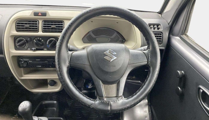 2023 Maruti Eeco 7 STR STD 1.2, Petrol, Manual, 2,876 km, Steering Wheel Close Up