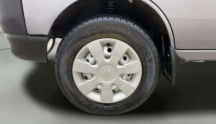 2023 Maruti Eeco 7 STR STD 1.2, Petrol, Manual, 2,876 km, Left Front Wheel