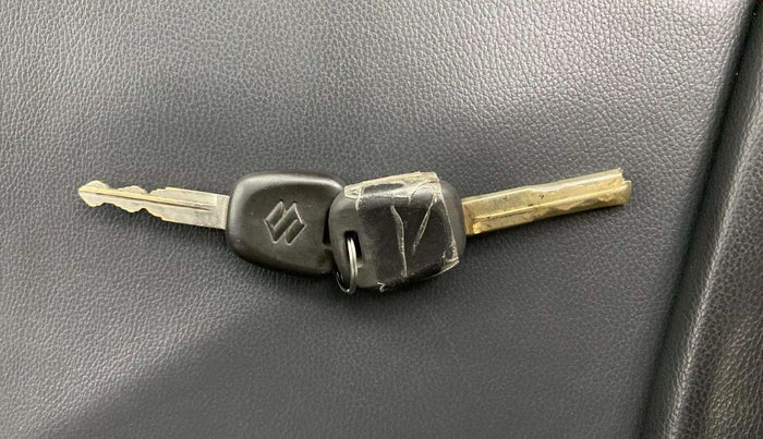 2023 Maruti Eeco 7 STR STD 1.2, Petrol, Manual, 2,876 km, Key Close Up
