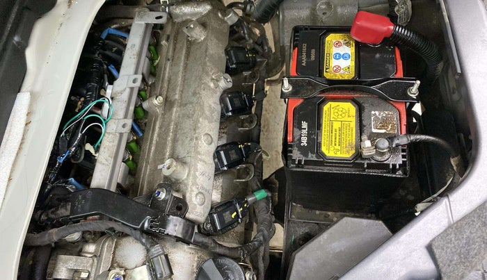 2023 Maruti Eeco 7 STR STD 1.2, Petrol, Manual, 2,876 km, Engine View - Left