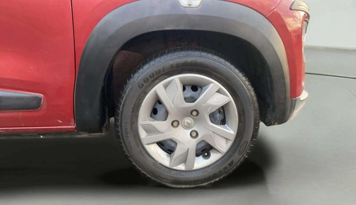 2020 Renault Kwid RXT 1.0 (O), Petrol, Manual, 67,994 km, Right Front Wheel