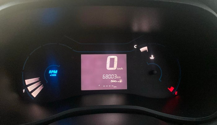 2020 Renault Kwid RXT 1.0 (O), Petrol, Manual, 67,994 km, Odometer Image